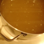 Homemade Chicken Stock by Homemade Mommy