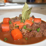 Filet of Beef Bourguignon