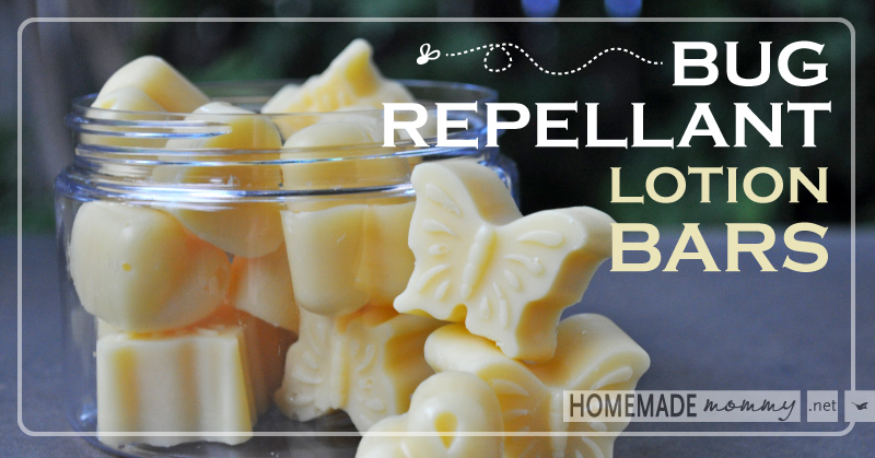 Bug Repellent Lotion Bars