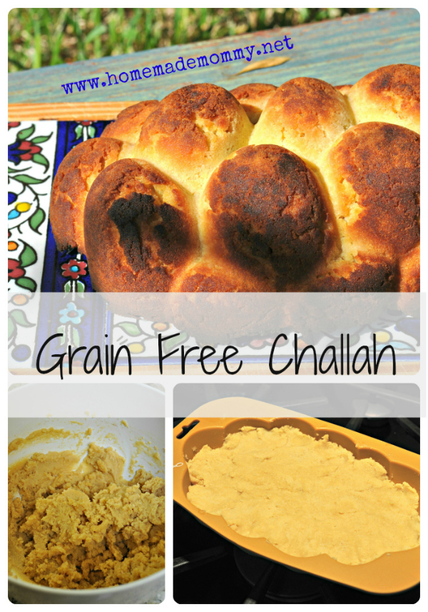 Grain Free Challah Bread