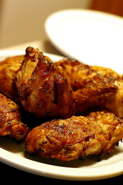 Turmeric Grilled Chicken