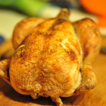 Moroccan Spice Roasted Chicken