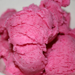 Beet Chocolate Chip Ice Cream by Homemade Mommy