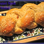 Sprouted Spelt Challah by Homemade Mommy