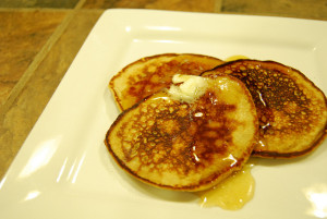 Banana Pancakes