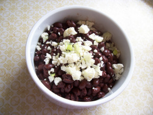 Homemade Black Beans