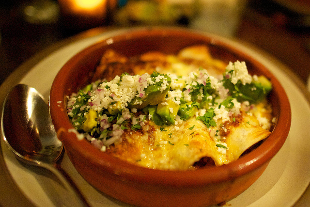 Veal Enchilada Casserole