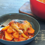 Apricot Chicken with Fresh Sage by Homemade Mommy