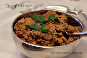 Chopped Liver via Homemade Mommy