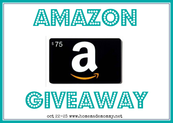 Appreciation Giveaway: WIN $75 Amazon Gift Card