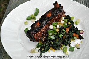 Korean BBQ Short Ribs via Homemade Mommy