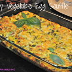 Easy Vegetable Egg Souffle by Homemade Mommy