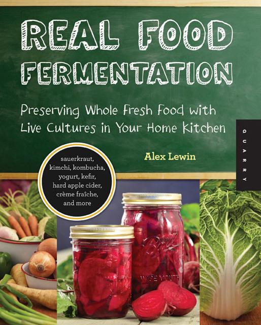 Real Food Fermentation Cookbook Giveaway Winner!