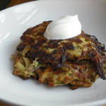 Latkes (pancakes) 3 Ways by Homemade Mommy