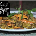 Creamy Cashew Stir Fry by Homemade Mommy