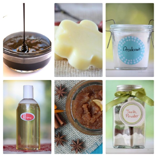 DIY Organic Beauty Recipes Giveaway WINNER!