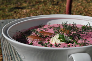 Beet Borscht