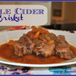 Maple Cider Brisket by Homemade Mommy