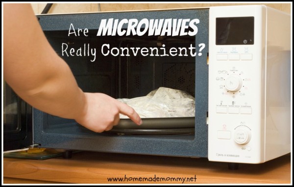 Are Microwaves Really More Convenient?