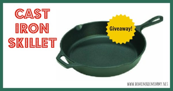 Weekly Giveaway 2 Cast Iron Skillet