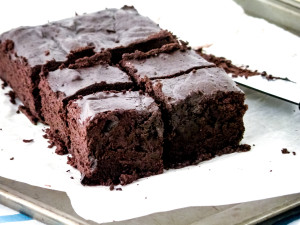 Flourless Brownies