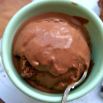 Two Ingredient Decadent Chocolate Ice Cream