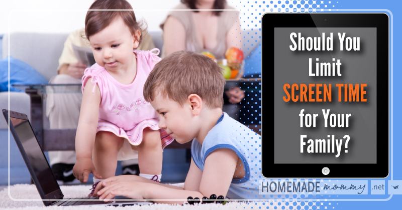 Should You Limit Screen Time for Your Family?