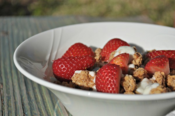 Easy Healthy Homemade Honey Nut Granola