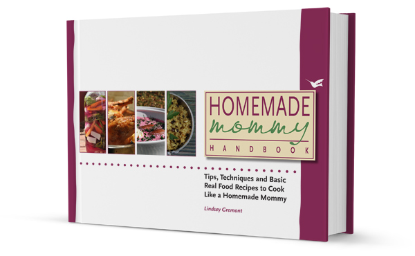 The Homemade Mommy Handbook is HERE!