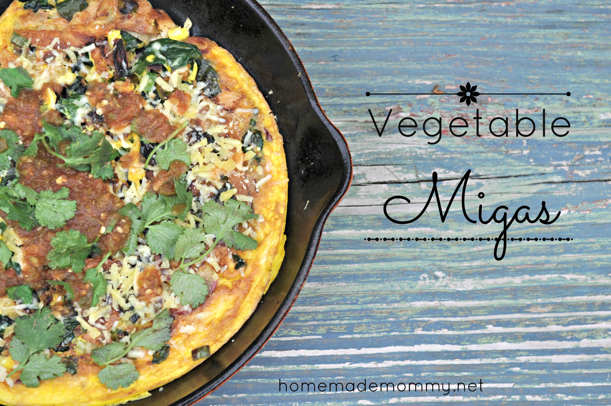 Vegetable Migas