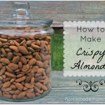 Crispy Almonds