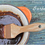 Maple Cider Barbeque Sauce