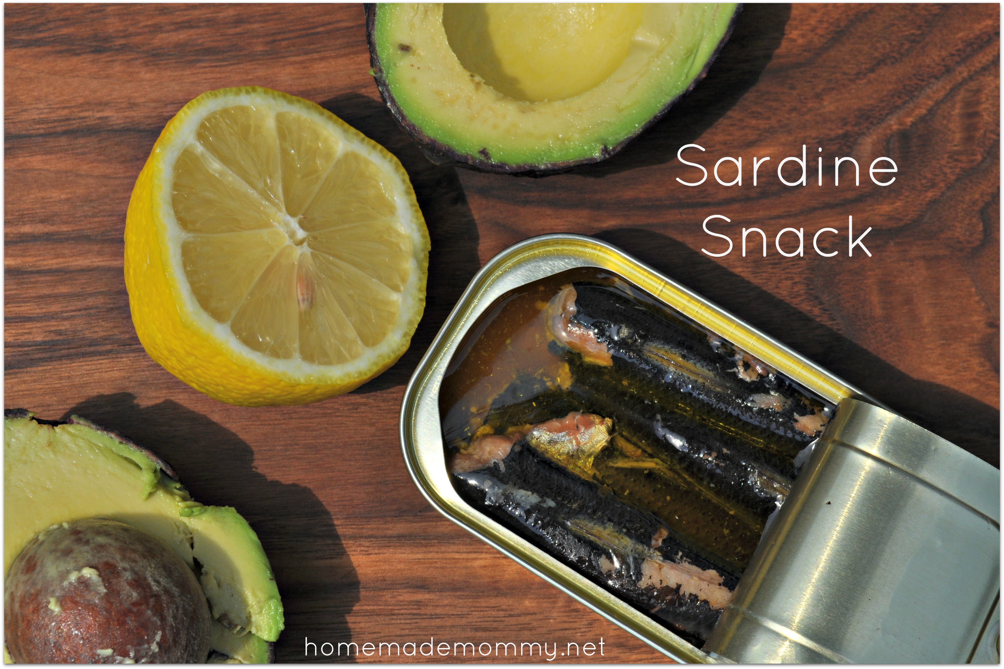 Sardine Selenium Snack