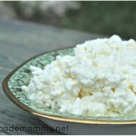 Homemade Cottage Cheese by Homemade Mommy