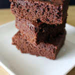 Sprouted Flour Brownies