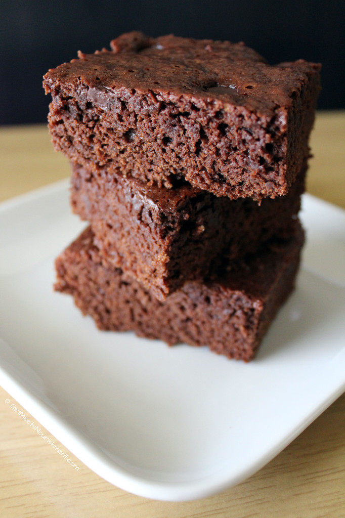 Homemade Sprouted Flour Brownies