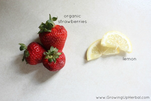 strawberry lemonade kombucha ingredients