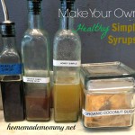 Simple Syrups