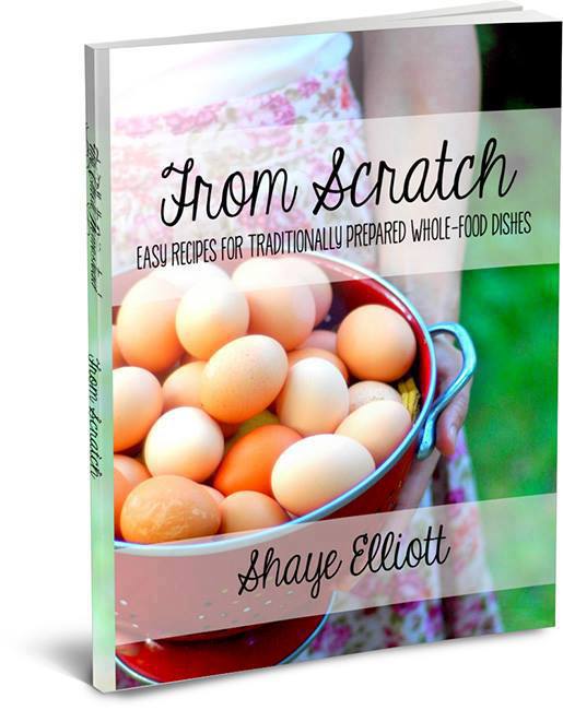 Book Review Friday: From Scratch Cookbook