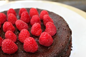 Beet Chocolate Cake