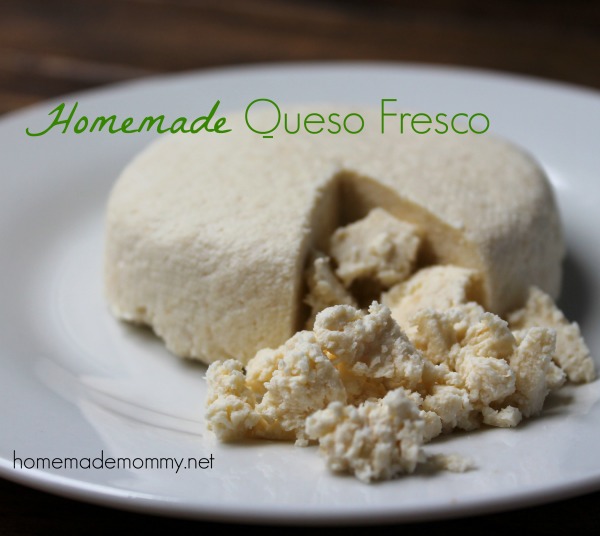 Homemade Queso Fresco