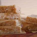 Almond Butter Coconut Fudge