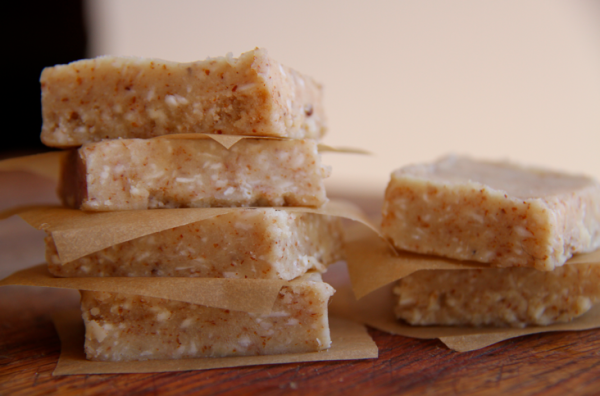 Almond Butter Coconut Fudge