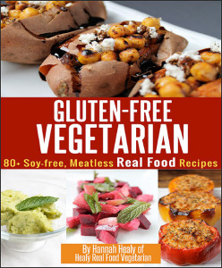 Gluten Free Vegetarian eBook