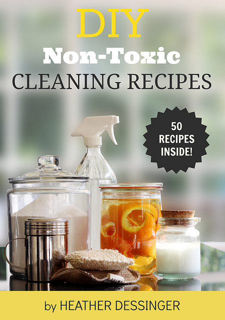 New eBook: DIY Non-Toxic Cleaning Recipes