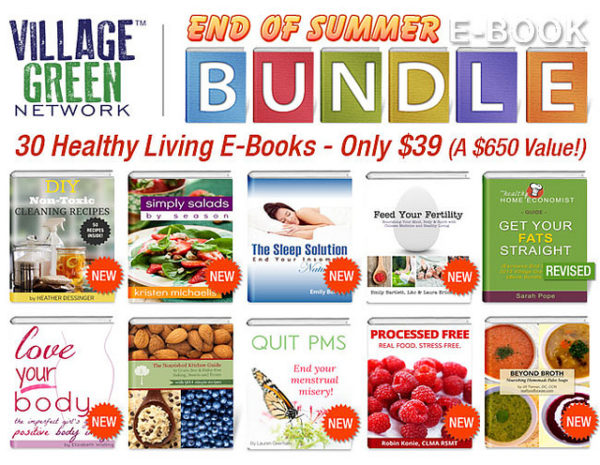 End of Summer eBook Bundle Sale! Get 30 books for $39!