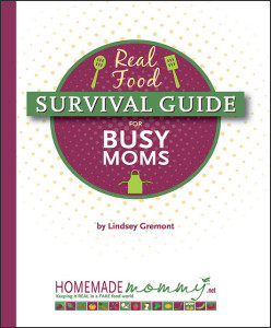 Real Food Survival Guide for Busy Moms