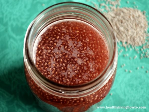 Chia-Kombucha-Drink