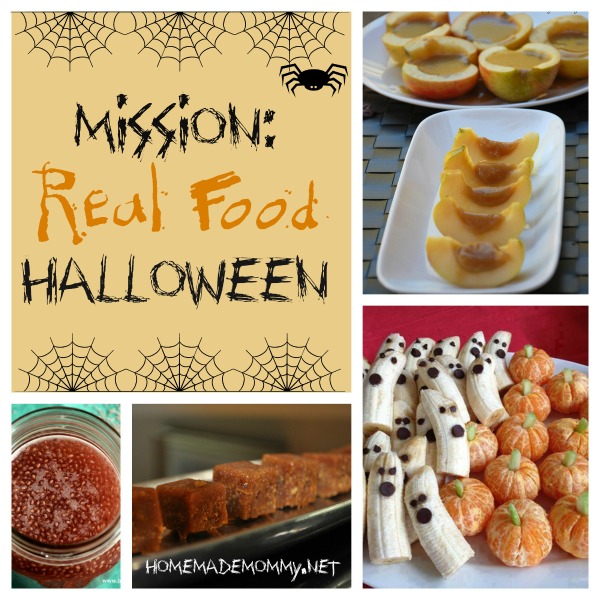 Mission: Real Food Halloween