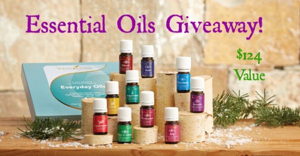 Essential Oils Giveaway 124 Value